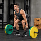 Trap Bar Hexagonal Pro – 50mm, 360 kg Tragkraft, Anti-Rutsch Griff für Deadlift & Squat | Thryvo Fitness