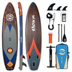 WNOVA W025 Ultraleichtes Aufblasbares SUP Board 350×86×15 cm – Yoga, Angeln, Reisen | Thryvo Fitness