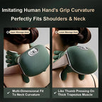 2026 Bionic Neck Massager N7 – 3 Levels, Kneading Massage for Neck & Shoulder | Thryvo Fitness