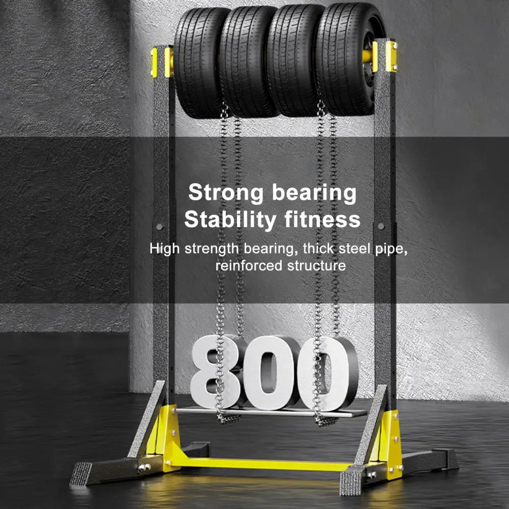 Freistehende Klimmzugstange – 11 Stufen höhenverstellbar, bis 180 kg | Thryvo Fitness