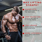 Handgelenkbandagen für Gewichtheben & Gym – Professionelle Bandagen 1 Paar | Thryvo Fitness