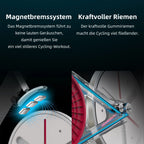 JASPORT S3 Ergometer Heimtrainer – App, Zwift & Kinomap, leise, bis 120 kg | Thryvo Fitness
