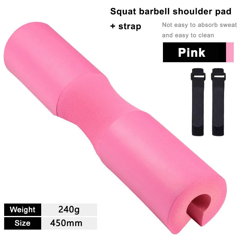 Langhantel Nackenschutz Pad – Gepolstertes Squat & Hip Thrust Pad, rutschfest | Thryvo Fitness