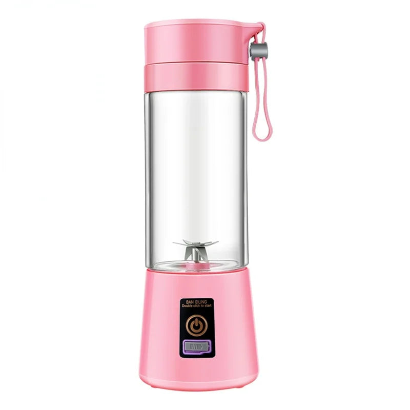 Mini Mixer USB – Tragbarer Smoothie Blender für Saft, Shakes & Protein Drinks | Thryvo Fitness