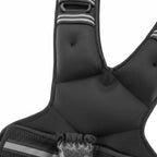 Gewichtsweste verstellbar 9–14,5 kg – Neopren, 6 Eisengranulat-Packs, Reflektor | Thryvo Fitness