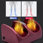 Shiatsu Fußmassagegerät – Wärmefunktion, 12 Massagebälle, 3 Stufen | Thryvo Fitness