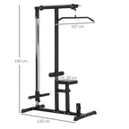 Multifunktionale Kraftstation mit Seilzug & verstellbarem Sitz – bis 60 kg | Thryvo Fitness