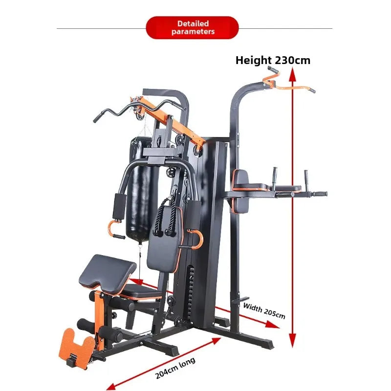 3-in-1 Kraftmaschine – Multifunktionale Trainingsstation für Full-Body Workout | Thryvo Fitness