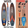 WNOVA W025 Ultraleichtes Aufblasbares SUP Board 350×86×15 cm – Yoga, Angeln, Reisen | Thryvo Fitness