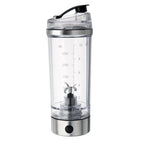 250ml Elektrischer Mini Protein Shaker – USB oder Batterie, BPA-frei, für Gym, Reisen & Kaffee | Thryvo Fitness