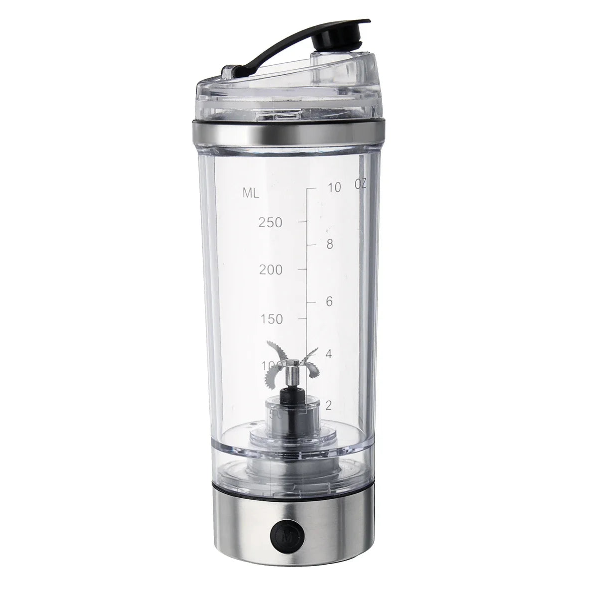 250ml Elektrischer Mini Protein Shaker – USB oder Batterie, BPA-frei, für Gym, Reisen & Kaffee | Thryvo Fitness