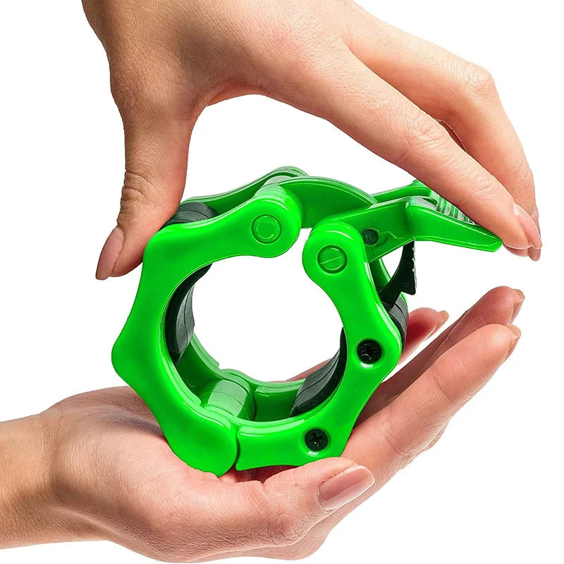 Hantelscheiben Clips 50mm – Sicherheits-Verschlussclips für Lang- & Kurzhantel | Thryvo Fitness