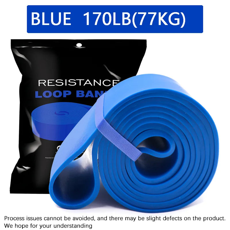 Resistance Band Heavy Duty – Latex Widerstandsband 9–105 kg für Gym, Yoga & Home Workout | Thryvo Fitness