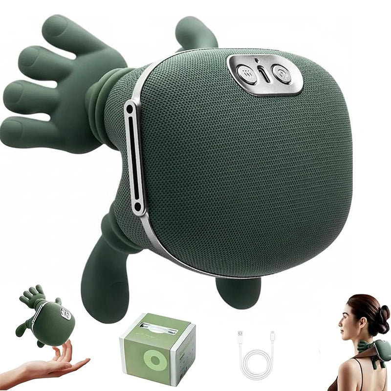 2026 Bionic Nacken-Massager N7 – 3 Stufen, Knetmassage für Nacken & Schulter | Thryvo Fitness