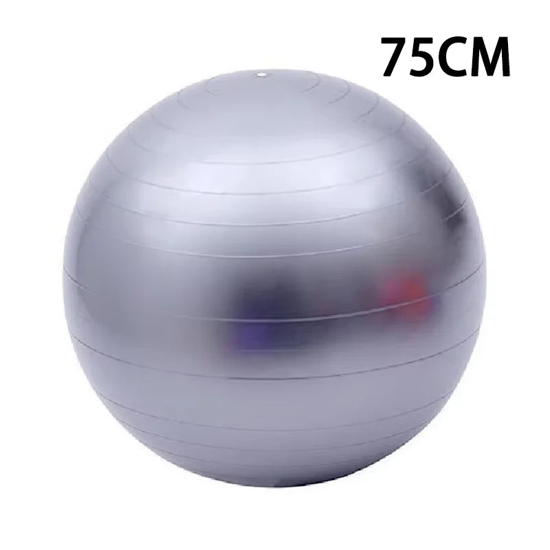 Gymnastikball 55 / 75 cm – aufblasbar, verdickt, Yoga, Pilates & Balance | Thryvo Fitness