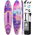 DIXERO Aufblasbares SUP Board 335×84×15 cm – bis 170 kg, All-Round, Komplett-Set | Thryvo Fitness