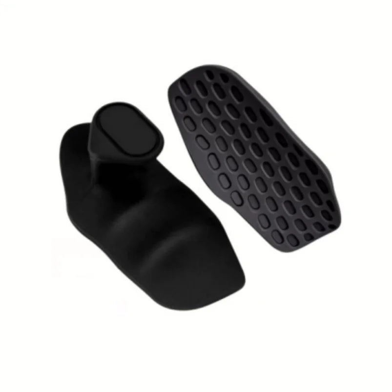 Fitness Griffpads Silikon – Rutschfeste Handflächenschutz für Gewichtheben & Gym | Thryvo Fitness