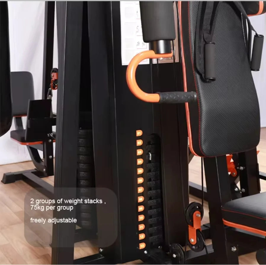 5-Station Power Rack – Kommerzielle Kraftmaschine für Home & Studio Gym | Thryvo Fitness