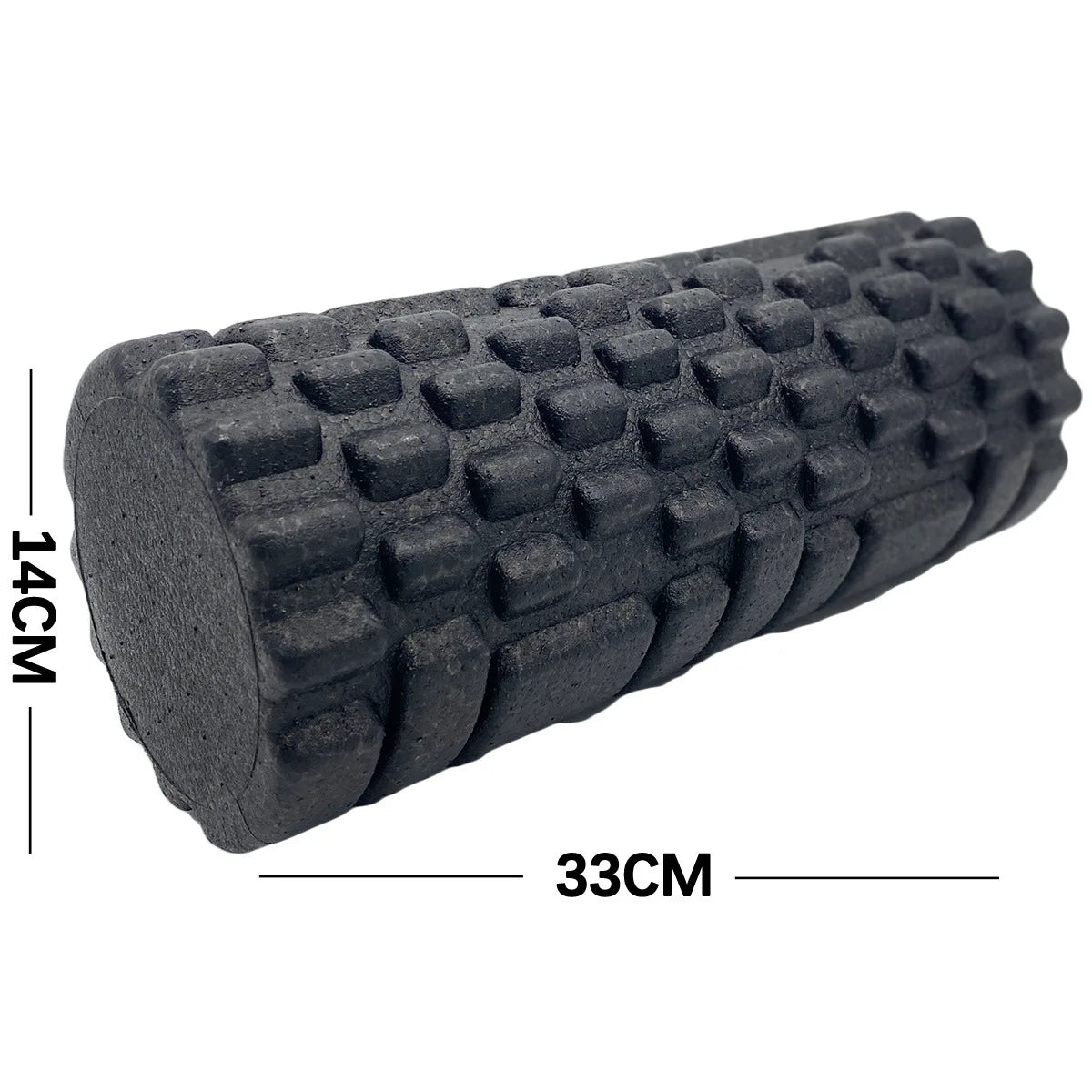 Schaumstoffrolle 30 / 33 cm – EPP, Faszienrolle, Yoga, Pilates & Muskelregeneration | Thryvo Fitness