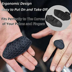 Fitness Griffpads Silikon – Rutschfeste Handflächenschutz für Gewichtheben & Gym | Thryvo Fitness