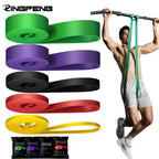 Resistance Band Heavy Duty – Latex Widerstandsband 9–105 kg für Gym, Yoga & Home Workout | Thryvo Fitness