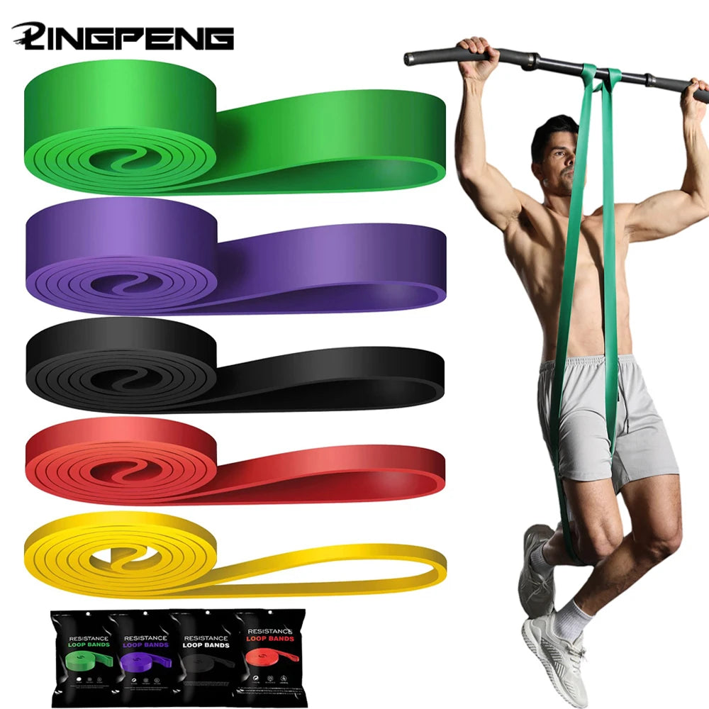 Resistance Band Heavy Duty – Latex Widerstandsband 9–105 kg für Gym, Yoga & Home Workout | Thryvo Fitness