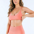 Damen Sport BH nahtlos – Rückenfreier Fitness BH für Yoga & Gym | Thryvo Fitness