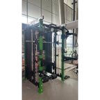 Smith Machine Power Rack – Multifunktional, 75+ kg Gewichtsturm, Stahl | Thryvo Fitness