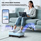 Vibrationsplatte Agilithor – 120 Stufen, Widerstandsbänder, Ganzkörper, Versand aus DE | Thryvo Fitness