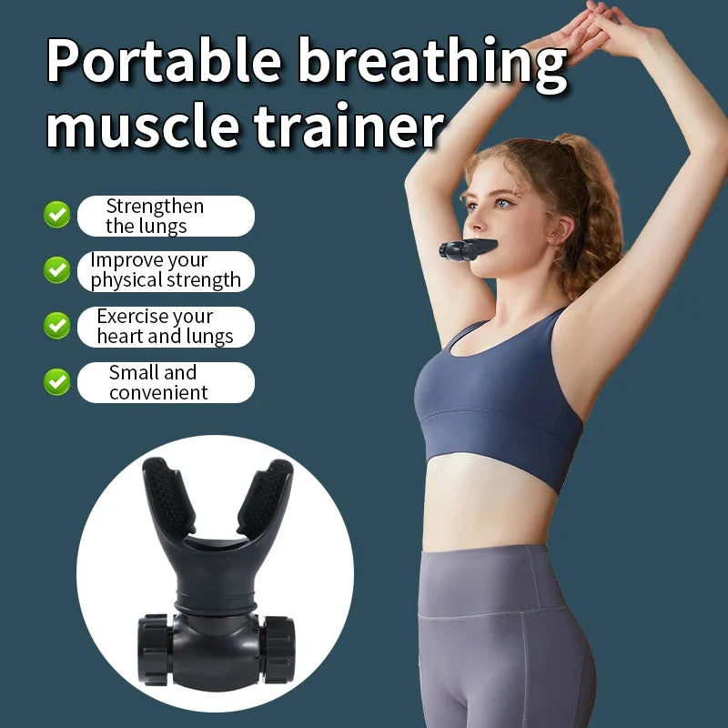 Höhenluft Atemtrainer – Silikon Lungen-Trainer für Ausdauer & Hochhöhentraining | Thryvo Fitness