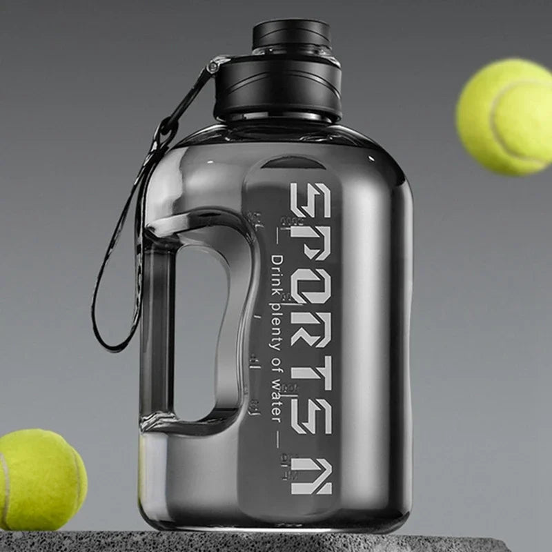 Sport Trinkflasche 1,7 & 2,7 L – BPA-frei, Tritan-Kunststoff für Gym, Camping & Reisen | Thrive Fitness