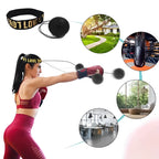 Boxing Reaktionsball mit Kopfband – Reflex Speed Ball für MMA, Muay Thai & Koordination | Thryvo Fitness