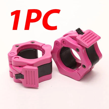 Hantelscheiben Clips 50mm – Sicherheits-Verschlussclips für Lang- & Kurzhantel | Thryvo Fitness
