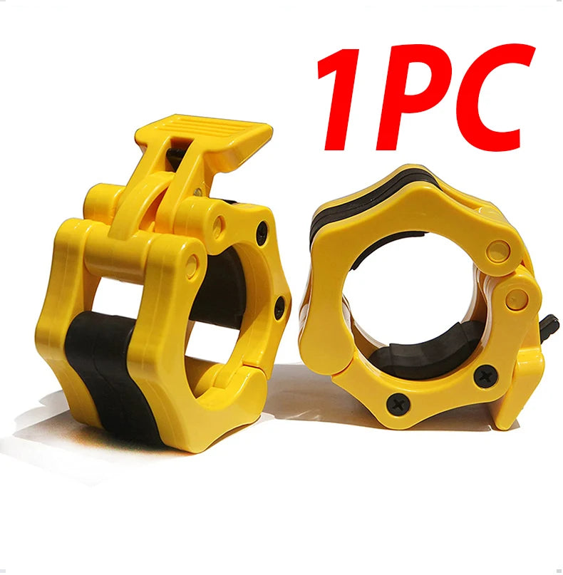 Hantelscheiben Clips 50mm – Sicherheits-Verschlussclips für Lang- & Kurzhantel | Thryvo Fitness