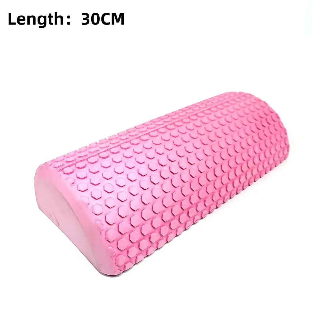 Schaumstoffrolle 30 / 33 cm – EPP, Faszienrolle, Yoga, Pilates & Muskelregeneration | Thryvo Fitness