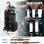 Magnetische Gym Tasche – Tragbare Umhängetasche mit Magnet & Flaschenfach für Fitness | Thryvo Fitness