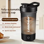 Elektrischer Protein Shaker 400–650 ml – Automatischer Mixer für Gym, Reisen & Outdoor | Thrive Fitness