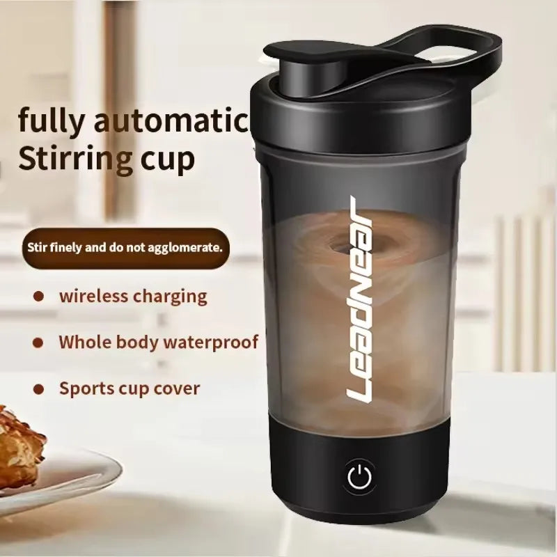 Elektrischer Protein Shaker 400–650 ml – Automatischer Mixer für Gym, Reisen & Outdoor | Thrive Fitness