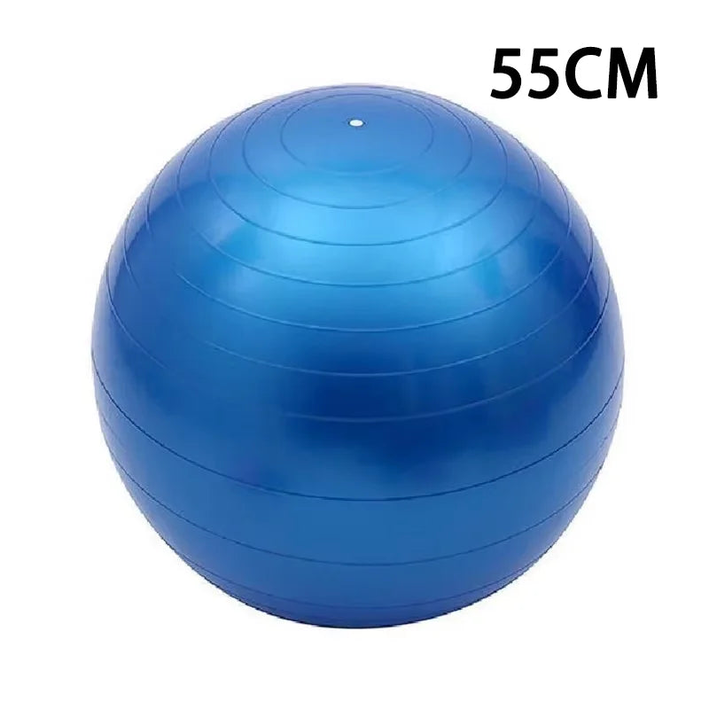 Gymnastikball 55 / 75 cm – aufblasbar, verdickt, Yoga, Pilates & Balance | Thryvo Fitness