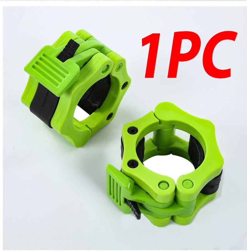 Hantelscheiben Clips 50mm – Sicherheits-Verschlussclips für Lang- & Kurzhantel | Thryvo Fitness