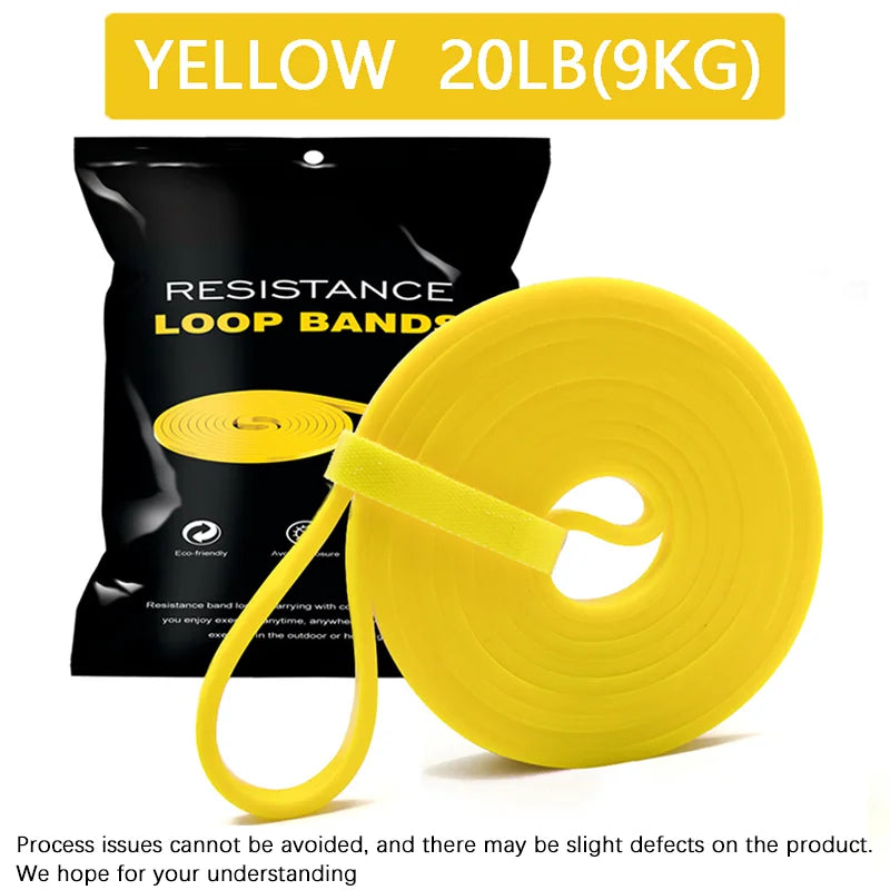 Resistance Band Heavy Duty – Latex Widerstandsband 9–105 kg für Gym, Yoga & Home Workout | Thryvo Fitness