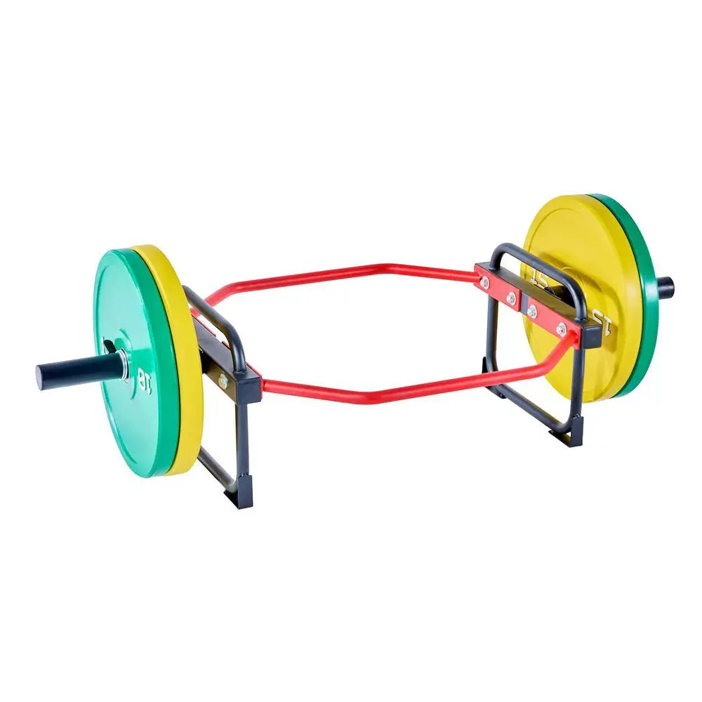 Trap Bar Hexagonal – 50mm Langhantel, 240 kg Tragkraft für Deadlift, Squat & Schulterdrücken | Thryvo Fitness