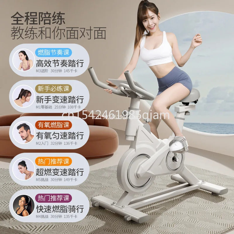 Heimtrainer Fitness Bike – Kompakt, Fettverbrennung & für Home Gym | Thryvo Fitness