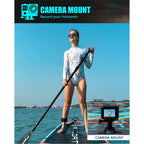 Myboat Aufblasbares SUP Board 351×86×15 cm – bis 195 kg, Komplett-Set mit Zubehör | Thryvo Fitness