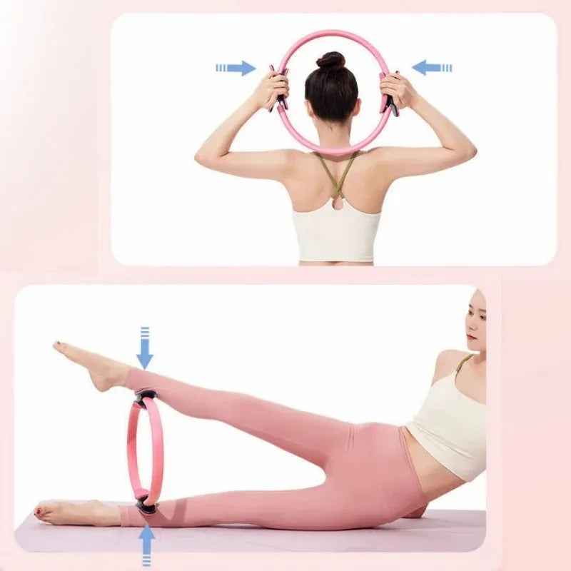 Pilates Ring – Fitness Circle für Oberschenkel, Bauch & Beine