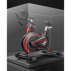 Spinning Bike Heimtrainer – Magnetwiderstand, Bluetooth, Lautsprecher | Thryvo Fitness