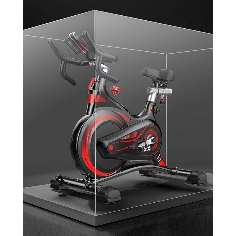 Spinning Bike Heimtrainer – Magnetwiderstand, Bluetooth, Lautsprecher | Thryvo Fitness