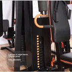 5-Station Power Rack – Kommerzielle Kraftmaschine für Home & Studio Gym | Thryvo Fitness