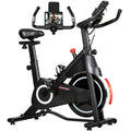 SPORTNOW Heimtrainer Bike – Magnetwiderstand, LCD, leise, bis 120 kg | Thryvo Fitness