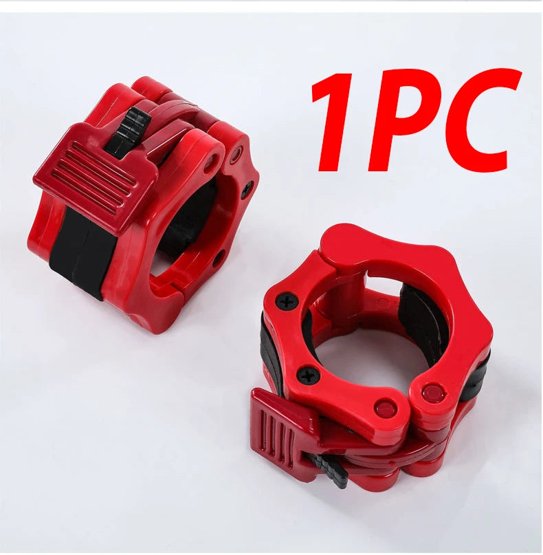 Hantelscheiben Clips 50mm – Sicherheits-Verschlussclips für Lang- & Kurzhantel | Thryvo Fitness